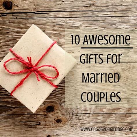 best gift for a married couple